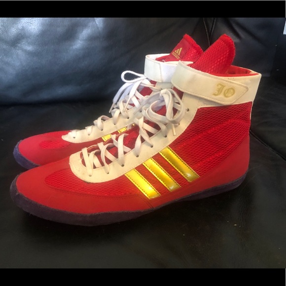 jordan oliver wrestling shoes